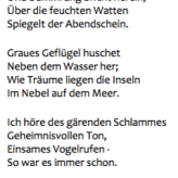 7. Gedicht