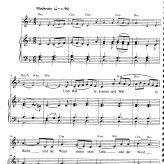 Am Meerufer (Notenblatt)