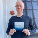 Die erste CD -  mit "O nata lux", gesungen von BALTA in Riga