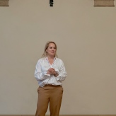 Begrüßung duch die Festivalleiterin Lucie Freiberg(Foto: Petr Dyrc)