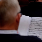 Ein Blick auf die Noten  (Foto: Petr Dyrc)