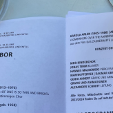 Konzerte MDR Kinderchor Leipzig 14 & 15 May 2024