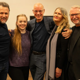 Nach der Deutschen Erstaufführung von "Shakespearean Women" in Berlin Nov 24 mit Gent Lazri (head of CHORALSPACE) - Dancer Ingrid Hatleskog - Composer Christian Bährens - choreographer Øygunn Ebenhard - conductor Per Sigmund Rettedal