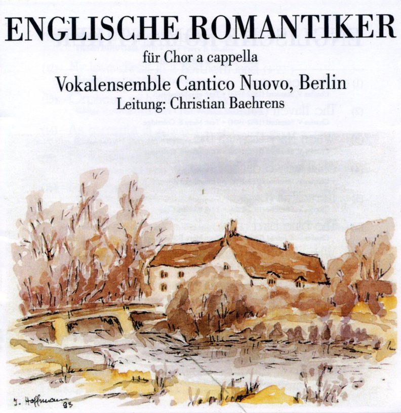 CD-Cover Englisch Romantic Partsongs CD-Cover Englisch Romantic Partsongs