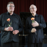 Bei der Uarufführung von Liederzyklus "Let beauty awake" im Juni 2026 (Foto: Peter Adamik)