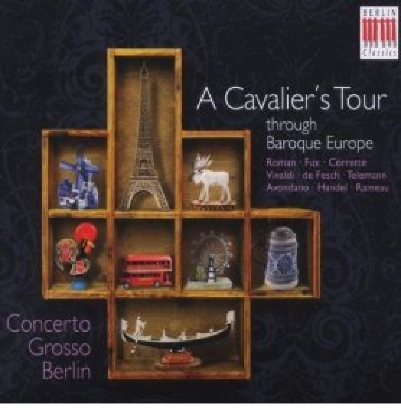 CD-Cover "A Cavalier's Tour"