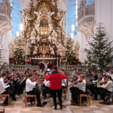 Anspielprobe in der Basilika von Gößweinstein (Foto: Nele Tröger)