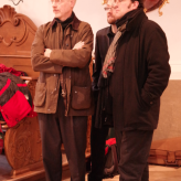 Aufmerksam zuhörende Kollegen (Foto: Nele Tröger)