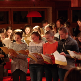 Superchor-Probe: Vivaldi-Gloria (Foto: Nele Tröger)