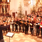 Ansingprobe des Großen Chores in Gößweinstein (Foto: Nele Tröger)