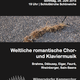 Plakat Kammerchor Romantische Chormusik