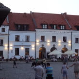 In Kazimierz Dolne an der Weichsel