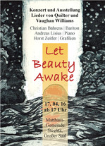 Let Beauty Awake - Poster Let Beauty Awake - Poster