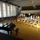 Der Saal der Matthäus-Gemeinde