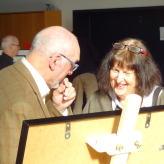 Der Künstler im Gespräch