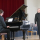 Sänger und Pianist