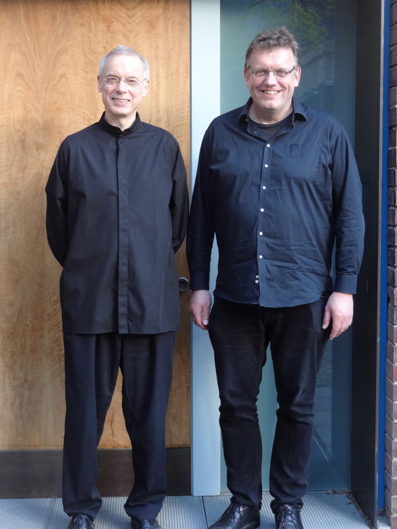 mit Andreas Lisius mit Andreas Lisius