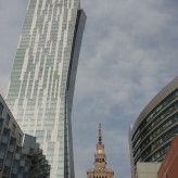 Das Kulturzentrum zwischen Libeskind-Hochhaus und Bahnhof