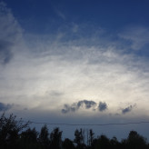 Masurischer Abendhimmel