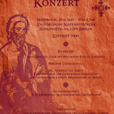 St. Andreas-Konzert