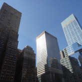 In Lower Manhattan