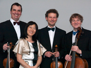 Ensemle ABRAXAS - Christian Ostertag, Tomoko Okagasawa, Matthias Ranft, 