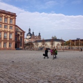 Auf ins Schloss