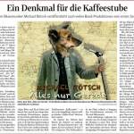 Thüringer Allgemeine & Landeszeitung über die CD...