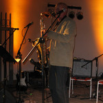 Dieter Gasde am Sax