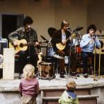 80iger...hier der Folk-Anteil des Festivals...die Gruppe Horch