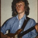 80iger...die einen meinen es ist Hansi Bibl...die anderen, er sei es nicht...vielleicht weiß es ja jemand genau und meldet sich...