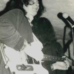 1988...Sylvester...Micha beim ersten Konzert überhaupt im Weimarer C.Keller...