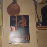 schönes altes Plakat von Jürgen Kerth...hängt in der Musikkneipe Falken in Weimar...Zeitreise aus 2019 in den Osten der siebziger Jahre...da muß man hin...