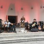 19...Batto Jr., Micha & Ripoff vor dem Auftritt