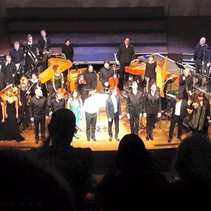 L'Arpeggiata concert in Potsdam (c) Ute Fabricius
