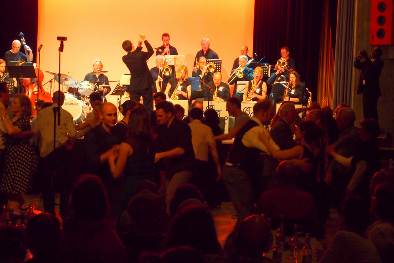 Big Band Langwasser_Julian Schunter_Swing Party 2014