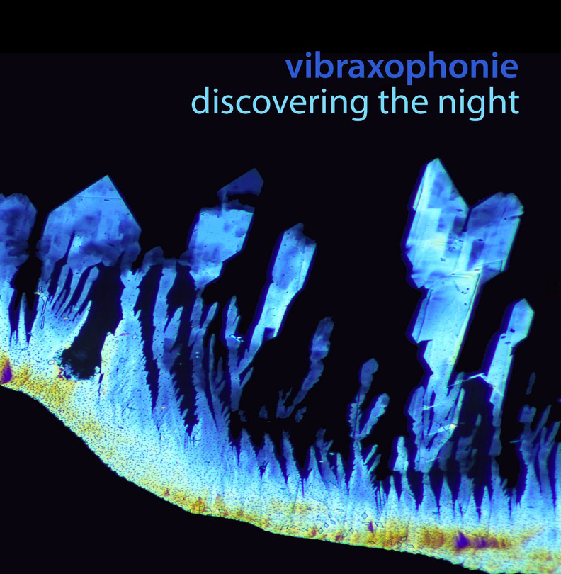 Vibraxophonie_CD-Cover_discovering the night Vibraxophonie_CD-Cover_discovering the night