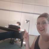 Probe davor mit Gülcin