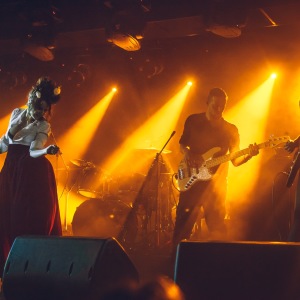 with Princess Angine