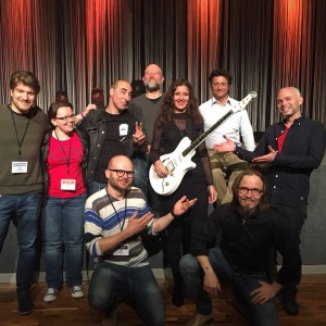 European Guitar Builders and guitar Strech (Strat/Gretsch)