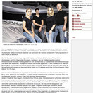 BZ Kritik des Gigs im White Rabbit 2016