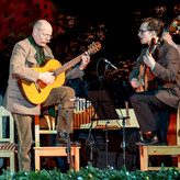 Salzburger Advent (December 2014) Albert Reiterer (left), Jakob Puchmayr
