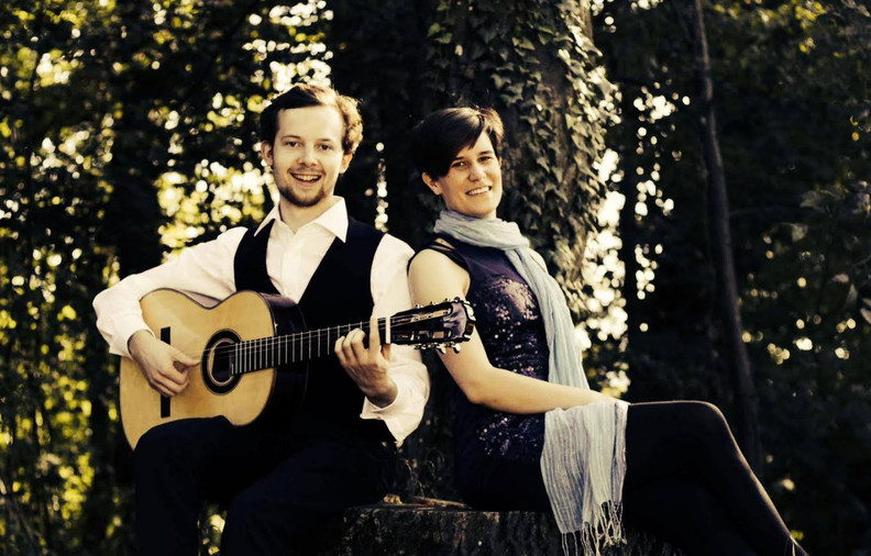 "The Hereford Hoppers" (Jakob Puchmayr und Sophie Allen) "The Hereford Hoppers" (Jakob Puchmayr und Sophie Allen)