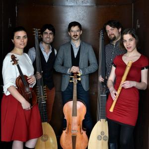 PRISMA with Gábor Juhasz recording "Il Transilvano" (c) Betrand Pichène