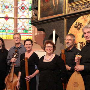 Im Decapole Consort mit dem Dulzian.