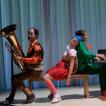 "Die Schneekönigin" Tischlerei, Deutsche Oper Berlin 2019 Fotograf: Thomas Aurin