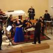 "Glanz des Barock" Silvesterkonzert mit der Philharmonie Südwestfalen Barock Hilchenbach 2019, Fotograf: Bernd Sensenschmidt