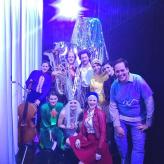 Derniere "Die Schneekönigin" Tischlerei, Deutsche Oper Berlin 2019