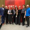 Tito-Team im ORF Funkhaus Dornbirn, Österreich 2020