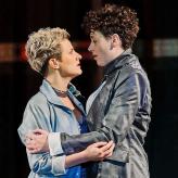 St. Galler Tagblatt: "Sarah Romberger als Annio und Sophia Körber als Servilia sind ein Mozart-Traumpaar" Landestheater Bregenz 2020, Foto: Anja Köhler